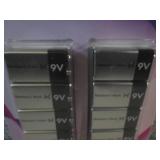 (FS) 10-Pack of 9V Batteries Exp. 1...