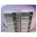 (FS) 10-Pack of 9V Batteries Exp. 1...