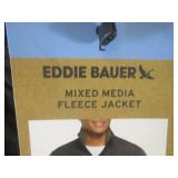(BR1) Eddie Bauer Mixed Media Fleec...