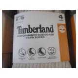 (BS) 5 - 4-Packs of Timberland Crew...