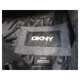 (BR1) DKNY Long Coat with Removable...