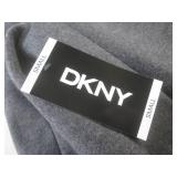 (BR1) DKNY Long Coat with Removable...