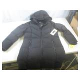 (BR1) DKNY Ladies Long Puffer Coat ...