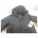 (BR1) DKNY Ladies Long Puffer Coat ...