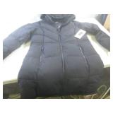 (BR1) DKNY Ladies Long Puffer Coat ...