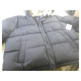 (BR1) London Fog Puffer Coat with H...