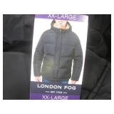 (BR1) London Fog Puffer Coat with H...