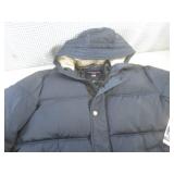 (BR1) London Fog Puffer Coat with H...