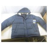 (BR1) London Fog Puffer Coat with H...