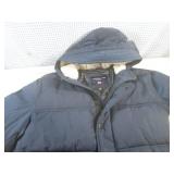 (BR1) London Fog Puffer Coat with H...