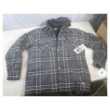 (BR1) Eddie Bauer Hooded Shirt Jack...