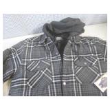 (BR1) Eddie Bauer Hooded Shirt Jack...