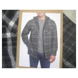 (BR1) Eddie Bauer Hooded Shirt Jack...