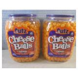 (EC2) 2 Large Containers of Cheddar...