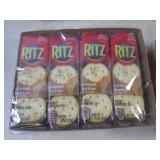 (B-2) 4 - 8-Count Packs of Ritz Pea...