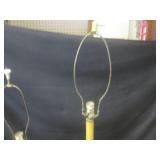 (CSB) Vintage Porcelain Table Lamp ...