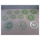 (A-2) Assorted Green Uranium/Vasoli...