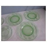 (A-2) Assorted Green Uranium/Vasoli...