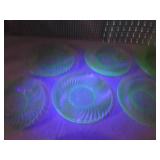 (A-2) Assorted Green Uranium/Vasoli...