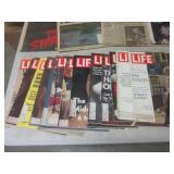 (D-4) Assorted Vintage Life Magazin...