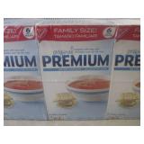 (C-2) 6 Family Size Boxes of Saltin...