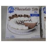 (FRZ) 2 Frozen Chocolate Silk Pies ...
