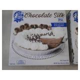 (FRZ) 2 Frozen Chocolate Silk Pies ...