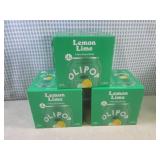 (C-3) 3 - 4-Packs of Lemon Lime Oli...