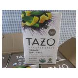 (B-1) 6 Boxes of Tazo Organic Earl ...