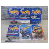 (EC1) Assorted Hot Wheels in Packag...