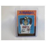 1975 Topps Nolan Ryan Highlights Ca...