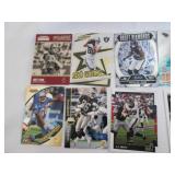 Assorted Football Star Cards...