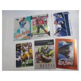 Assorted Football Star Cards...