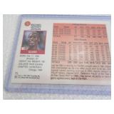 1991 Hoops Michael Jordan Card...