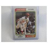 1974 Topps Jim Kaat Card...