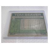 1977 Topps Tom Seaver Card...