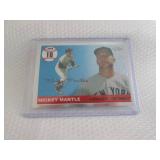 2006 Topps Chrome Mickey Mantle Car...