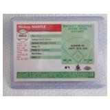 2006 Topps Chrome Mickey Mantle Car...