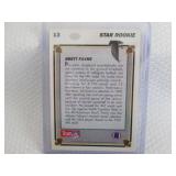 1991 Upper Deck Brett Favre Rookie ...