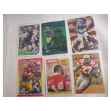 Assorted Football Rookie Cards...