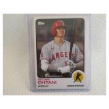 2021 Topps Shohei Ohtani Card...