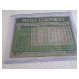 1977 Topps Rod Carew Card...