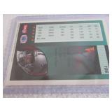 1992 Wild Card Barry Sanders Card...