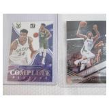 Giannis Antetokounmpo Cards...