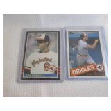 1985 Topps & Donruss Cal Ripken Car...