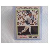 1978 Topps Reggie Jackson Record Br...