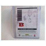 2020 Luminance Joe Burrow Rookie Ca...