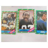 Box Of 1986 & 1987 Topps Football C...