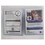 Hoops & Optic Luka Doncic Cards...