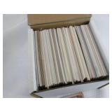 Box Of Star Baseball Cards...